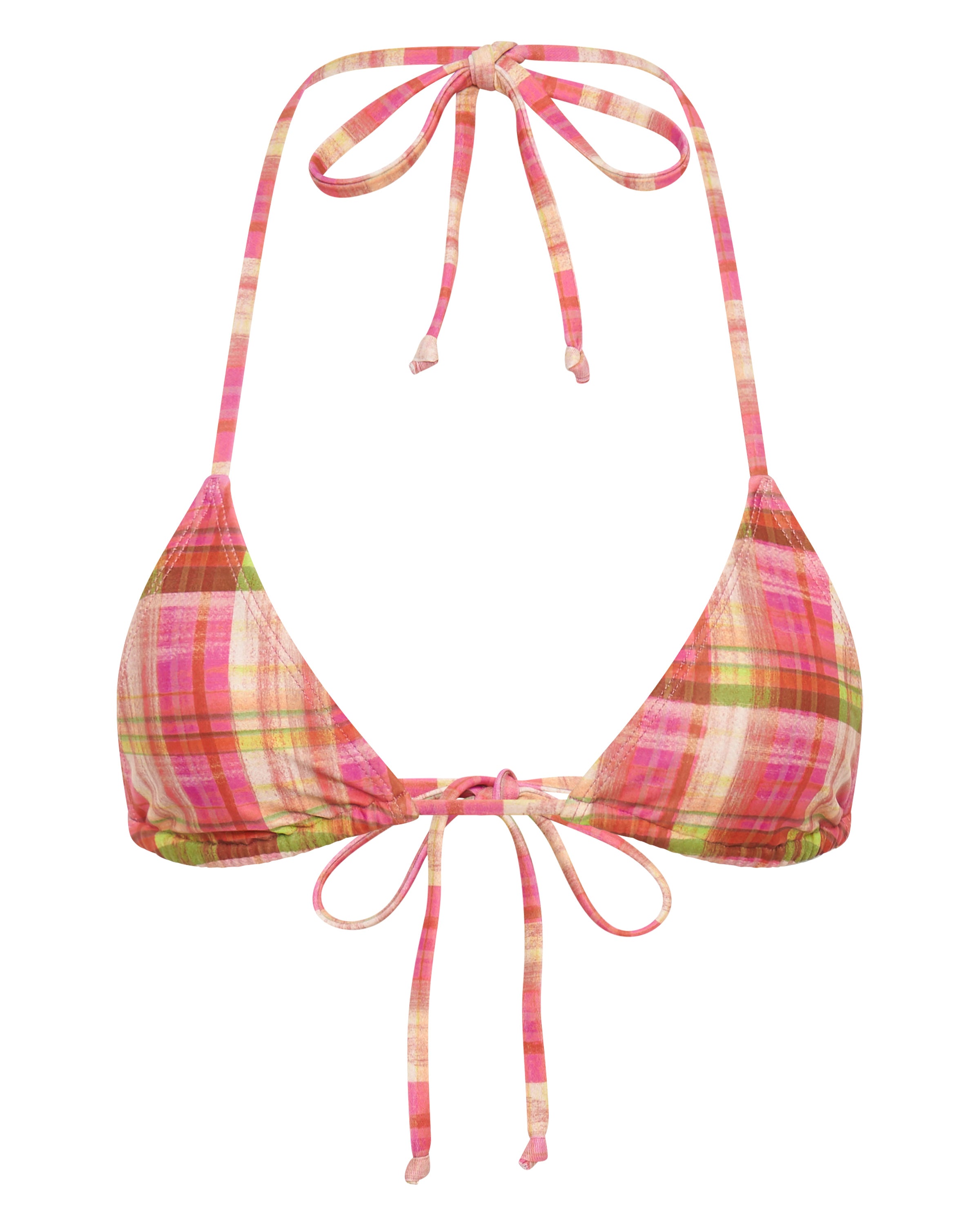 Pink Lemonade - Triangle Bikini Top