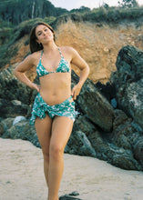 Load image into Gallery viewer, Summer Bloom - Triangle Bikini Top
