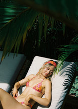 Load image into Gallery viewer, Tropic Pop - Triangle Bikini Top
