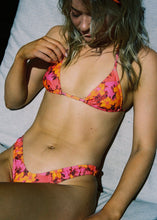 Load image into Gallery viewer, Tropic Pop - Triangle Bikini Top
