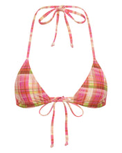 Load image into Gallery viewer, Pink Lemonade - Triangle Bikini Top
