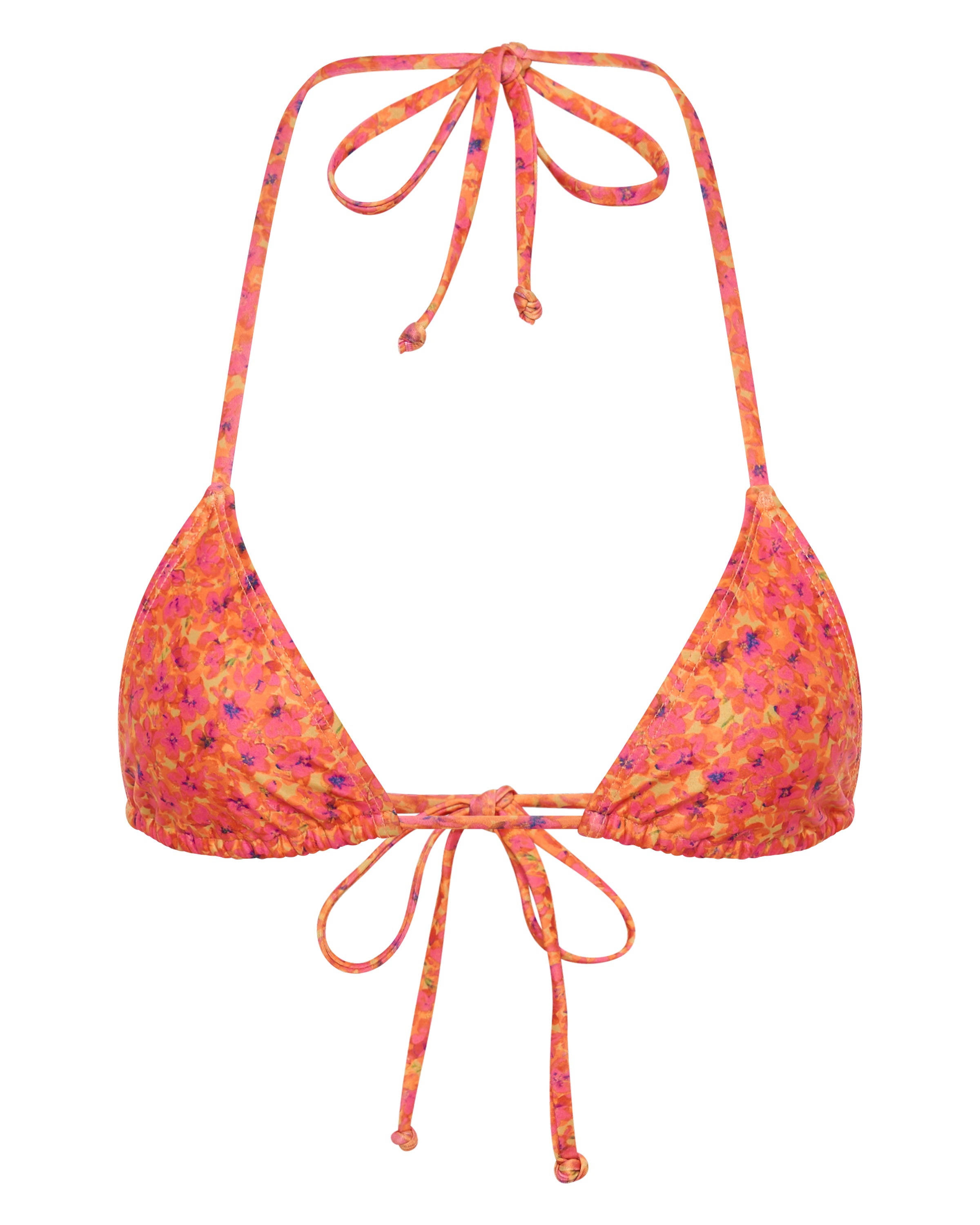 Candy - Triangle Bikini Top – Zillah