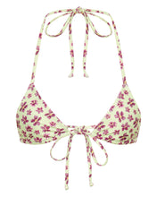 Load image into Gallery viewer, Wildflower - Triangle Bikini Top
