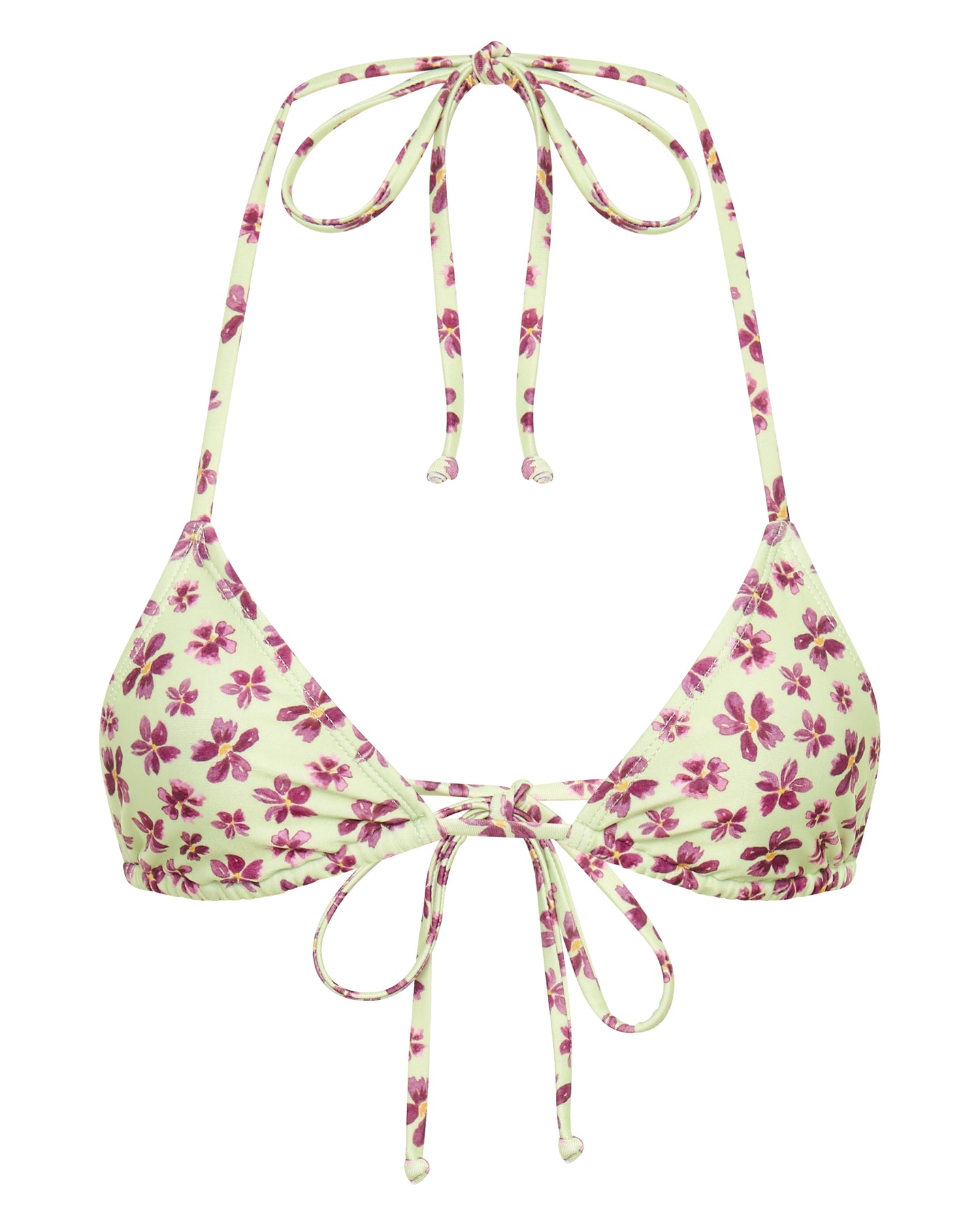 Wildflower - Triangle Bikini Top
