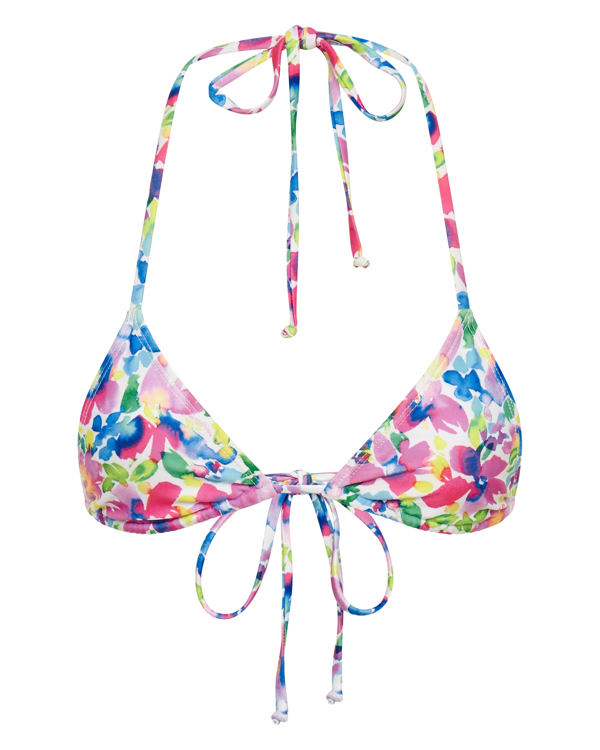 Eighties Baby - Triangle Bikini Top – Zillah