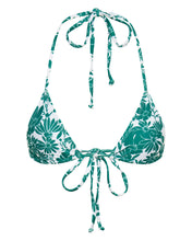 Load image into Gallery viewer, Summer Bloom - Triangle Bikini Top
