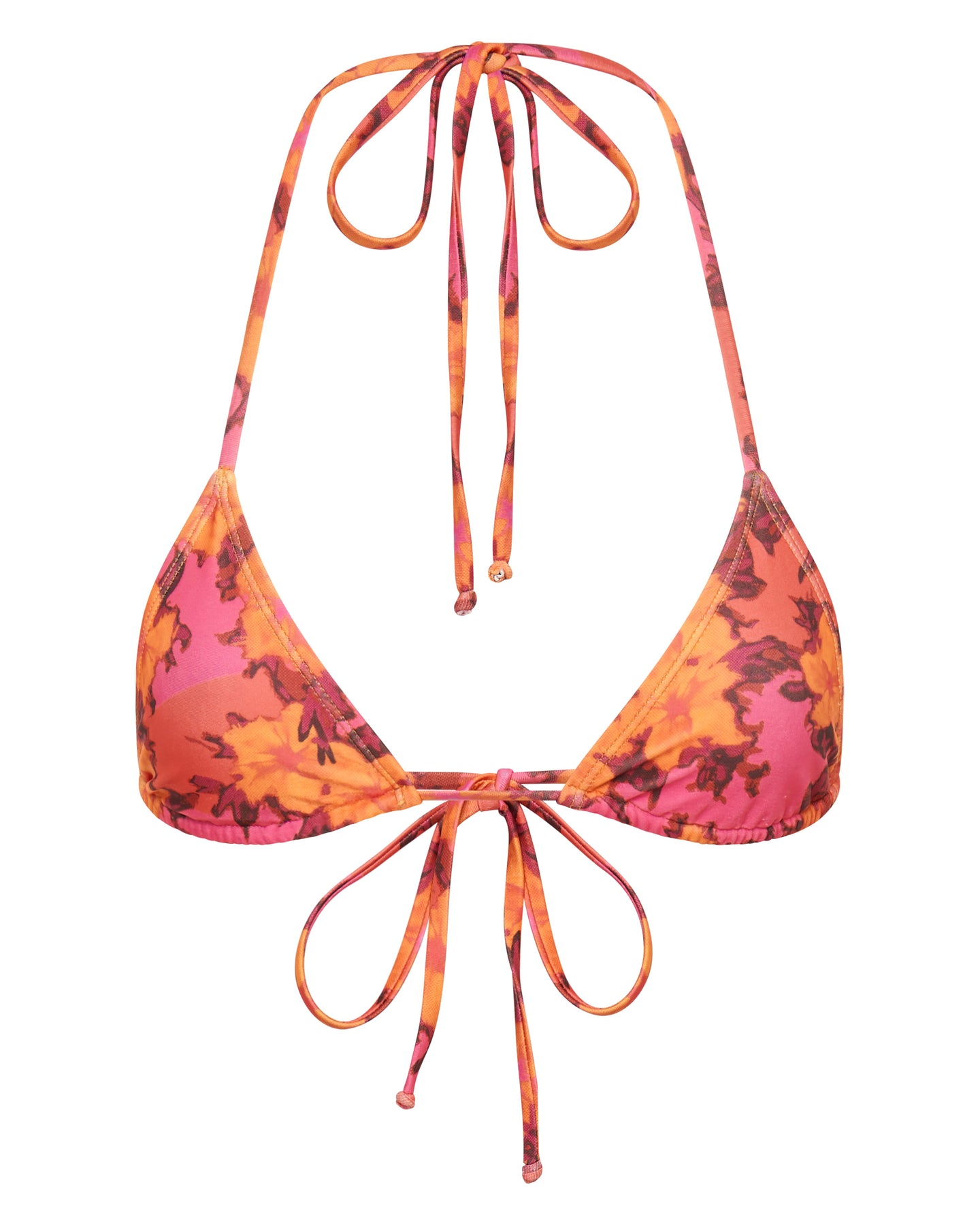 Tropic Pop - Triangle Bikini Top