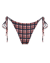 Load image into Gallery viewer, Tartan Kisses - Tie Side Bottoms
