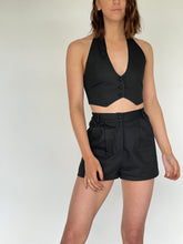 Load image into Gallery viewer, The Margot Shorts in Black

