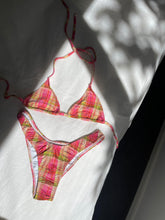 Load image into Gallery viewer, Pink Lemonade - Triangle Bikini Top

